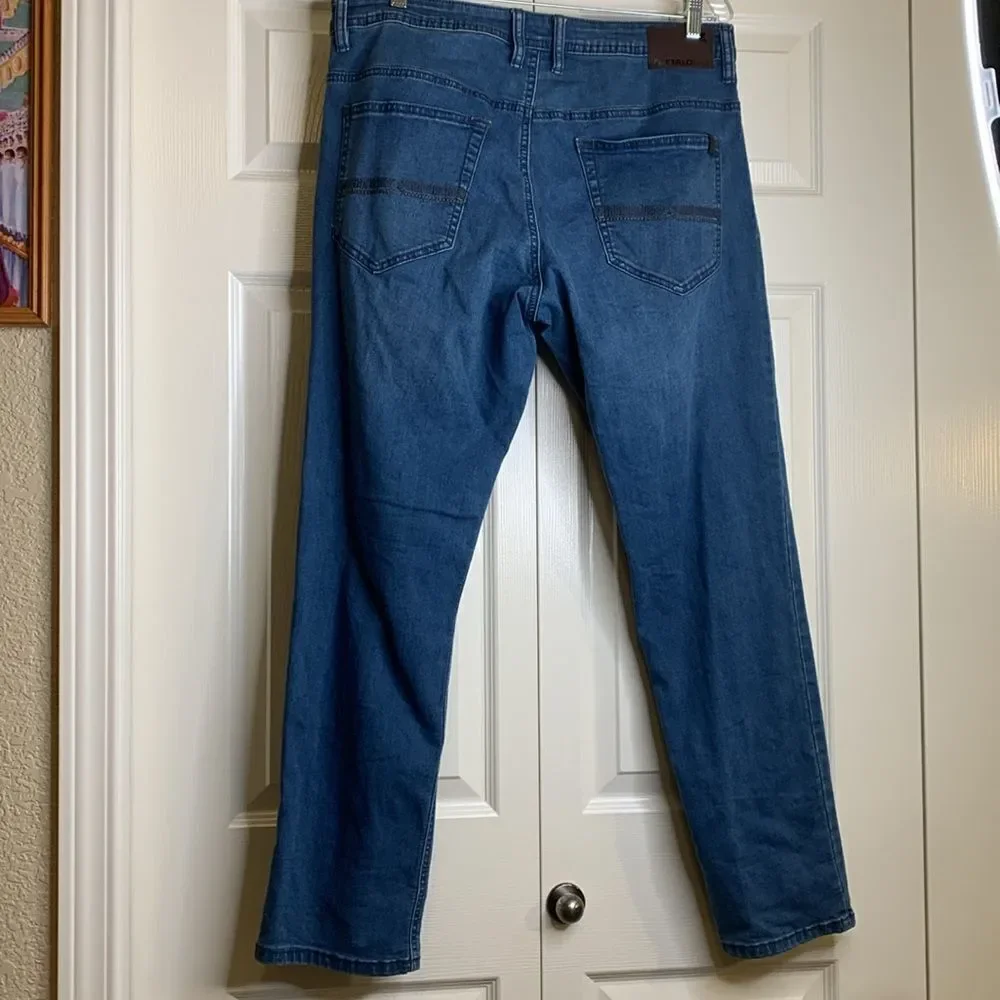 Buffalo David Bitton AXEL, men’s slim stretch Jeans size 36x30